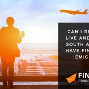 Can I return to live and work in South Africa if I have financially emigrated?