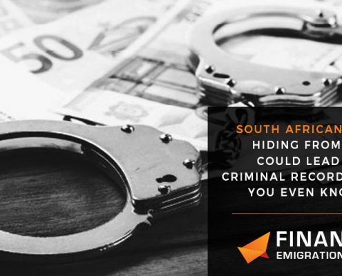 South African Expats: Tax Compliance with new Tax Law to avoid prosecution from SARS