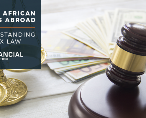 South African Expatriates Abroad: Understanding New Tax Law