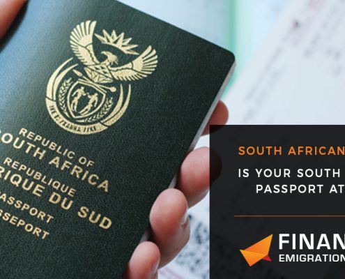 South African expats: Is your South African passport at risk?