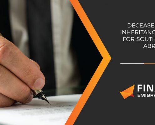 Deceased estates inheritance planning for South Africans abroad