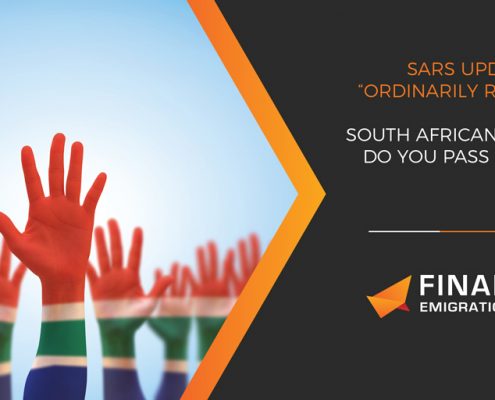 SARS update: Ordinarily Resident