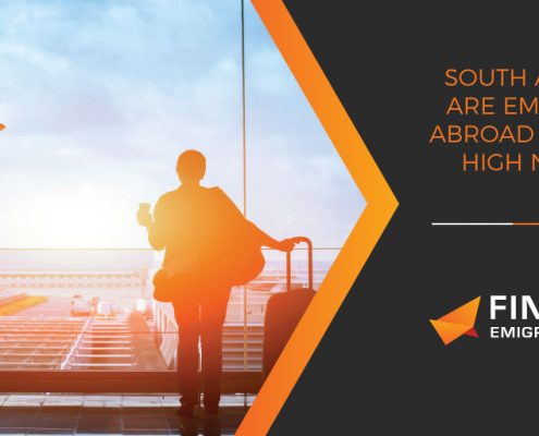 South Africans are emigrating abroad in record high numbers