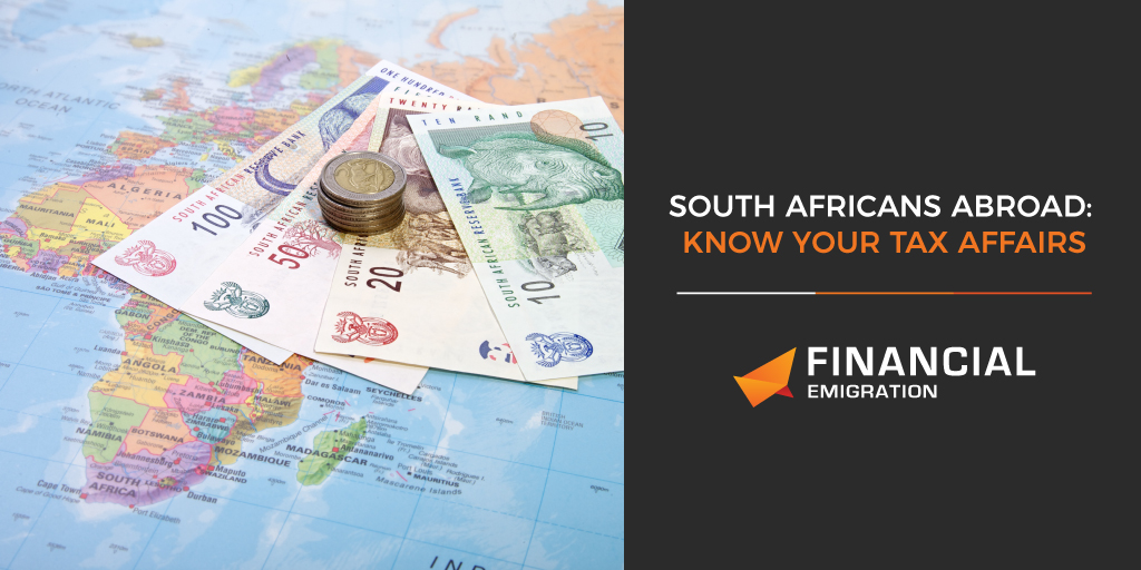 South Africans abroad: Know you tax affairs