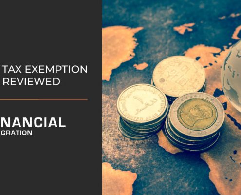 Offshore tax exemption to be reviewed