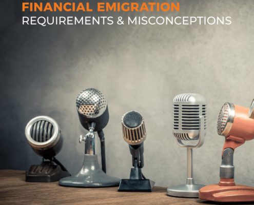 Financial Emigration: Requirements and Misconceptions