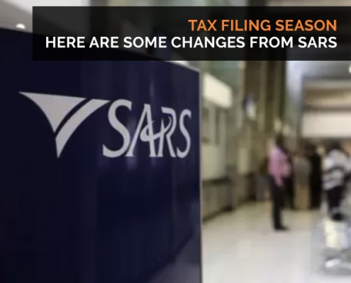 Tax filing season - Here are some changes from SARS