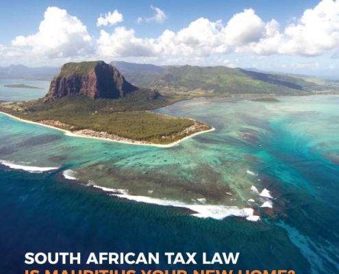 South African Tax Law - Is Mauritius Your New Home?