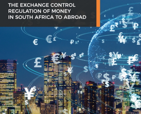 The exchange control regulation of money in South Africa to abroad