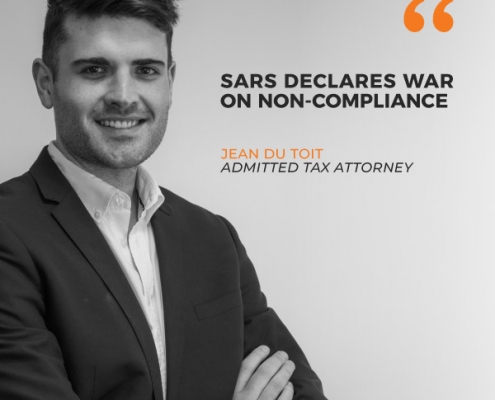 SARS declares war on non-compliance