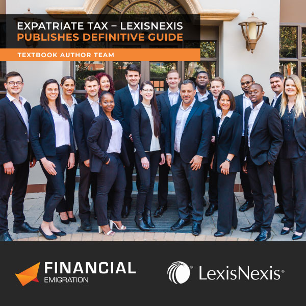 Expatriate Tax - LexisNexis Publishes Definitive Guide