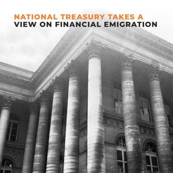 News National Treasury Takes A View On Financial Emigration Financial Emigration South Africa