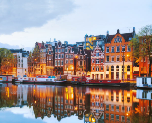 Netherlands Now Top Ranked Destination for Professional South Africans