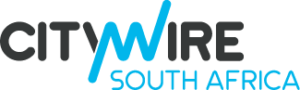 Citywire South Africa logo, featuring 'CITY' and 'IRE' in dark grey, and a stylized blue 'YW'. Below, 'SOUTH AFRICA' in blue.